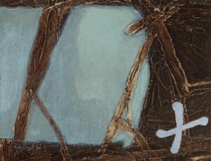 Rachael Kantaris 'Into the Blue' 1 of 10 Multi-plate etching and carborundum £620 framed
