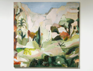 Dana Finch 'Summer Canyon' Oil on canvas £2,100