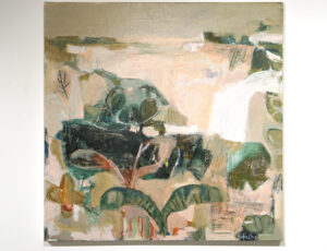 Dana Finch 'Chalklands' Oil on canvas £2,100
