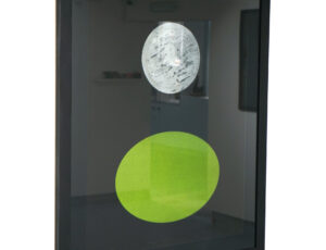 Mandi Stewart 'Modern Silver Green' Monotype, 90 x 65cm (framed), £850