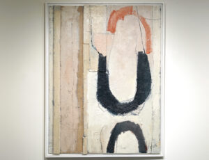 David Moore ''U' Turn', oil on board, 102 x 79cm, £2,000