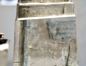 Paula Downing 'Slate Shard 2', ceramic, 36 x 26 x 12cm, £750