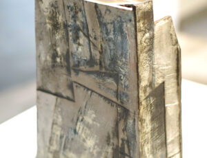 Paula Downing 'Slate Shard 2', ceramic, 36 x 26 x 12cm, £750