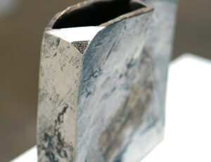 Paula Downing 'Split Shard', ceramic, 24 x 22 x 8cm, £350