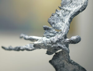 Philip Wakeham 'Snow Flight', bronze, SOLD