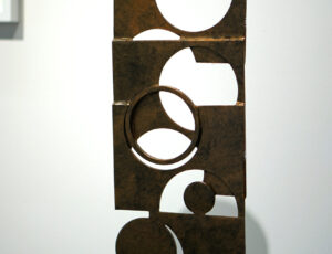 Glyn Walton 'From Morning', mild steel, 67.5 x 21 x 6.5cm, £950