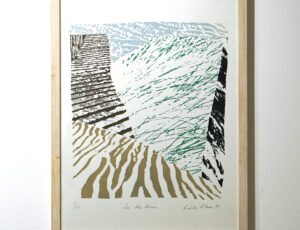 Lieke Ritman 'In the Dunes', screenprint, 32 x 42cm, £295