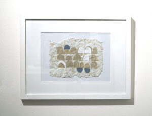 Ann Kelley 'Low Tide' Collage, 33.5 x 44cm, £250