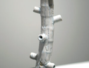 Katie Bunnell 'Twig 2' Ceramic, 21 x 9.5 x 8.5cm, £120