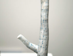 Katie Bunnell 'Twig 3' Ceramic, 23 x 11.5 x 7.5cm, £120
