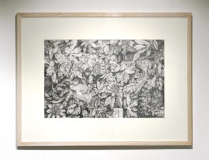 Hilary Gibson 'The Passion' Pencil on paper, 65.5 x 86cm, £2,500