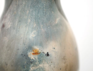  Rhiannon Petrucci 'Tall Female Form Vessel' Pit fired ceramic, 35 x 13cm, £245