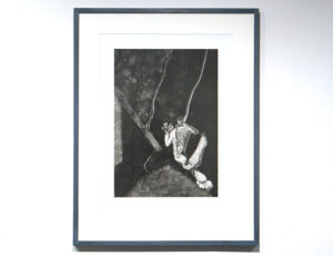 Nikki Kenna 'I'll Hold the Darkness' Monoprint, 81 x 63cm, £420