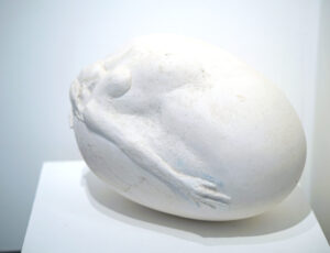 Colin Caffell 'Promethea in Amniosis', ceramic, 24 x 33 x 24cm, £900