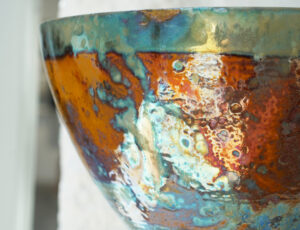 Sutton Taylor 'Large Bowl'. lustered ceramic, £1,200