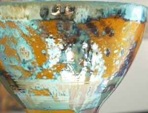 Sutton Taylor 'Large Bowl'. lustered ceramic, £1,200