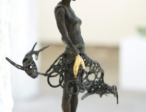 Philip Wakeham 'Deeper Requiem', bronze, £4,800