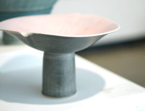 Christine Feiler 'Pedestal Bowl', stoneware, £290