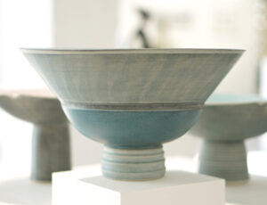 Christine Feiler 'Double Rim Bowl', stoneware, £370