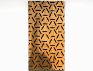 Mark Verry 'Angulation' Satinwood, 59 x 30cm, £390