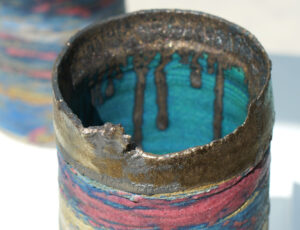 Colin Caffell '4.6.23 Afterglow - Large', stoneware, £325