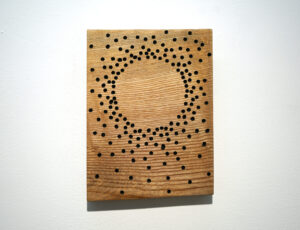 Mark Verry 'Study III' Ash, 29 x 22cm, £180