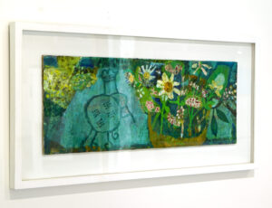 Tamsyn Williams 'Flowerpot', mixed media, £800
