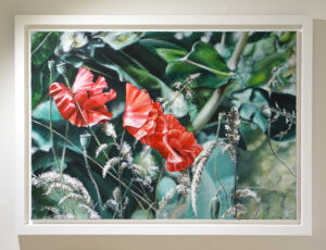 Julia Kerrison 'Beauty of Livermere', acrylic on canvas, £645