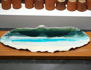 Julie Harper 'Sea's Reach', porcelain, £295