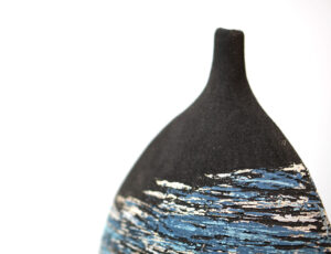 Anthea Bowen 'Kostrel: Looking Out to Sea', ceramic, £180