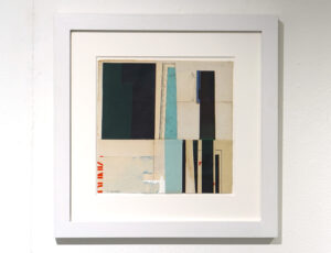 Tricia Crowther 'Keep Ithaca Always in Mind', collage (using artist & found paper), £550