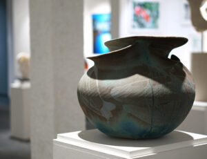 Alan DiMambro 'Helix Form Two', ceramic, £680