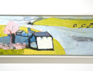 Elaine Turnbull 'We Painted a Cherry Tree', oil on canvas, £1,450