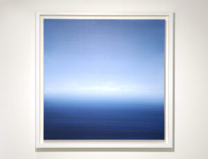 Martyn Perryman 'Atlantic Light I, The Bay, St Ives 2023', Oil on Canvas, 90 x 90cm, £1,800