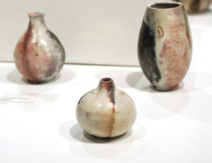 Mary Kaun English ‘Vessels', Pit-fired Stoneware Ceramic, Various sizes, £90