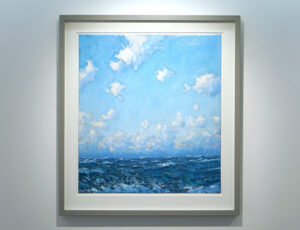 Robert Jones 'At Sea West Wind', oil on board, 84 x 77cm, £1,850