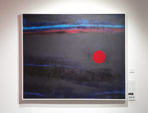 Sean Hewitt 'It’s Not Dark Yet', Acrylic on canvas, 103 x 123cm, £2,900