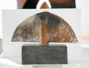 Paula Downing 'Seth (Arrow Head)', ceramic, 19 x 24 x 7cm, £400