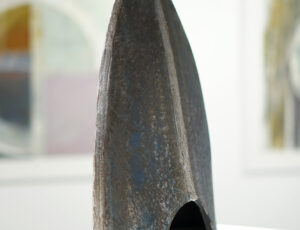 Paula Downing 'Seth (Arrow Head)', ceramic, 44 x 38 x 11cm, £900