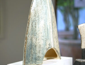 Paula Downing 'Seth (Arrow Head)', ceramic, 45 x 35 x 12cm, £900