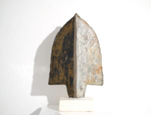 Paula Downing 'Seth (Arrow Head)', ceramic, 22 x 12 x 6cm, £400