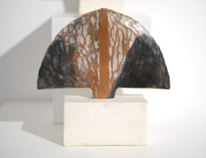 Paula Downing 'Seth (Arrow Head)', ceramic, 19 x 19 x 7cm, £400