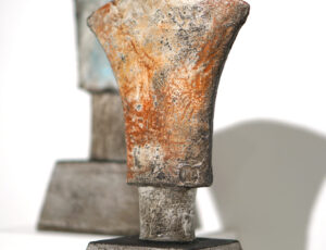 Paula Downing 'Dag', ceramic, 26 x 14 x 9cm, £575