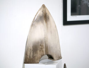 Paula Downing 'Seth (Arrow Head)', ceramic, 39 x 30 x 9cm, £650