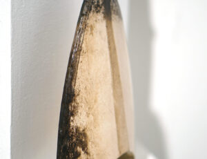 Paula Downing 'Seth (Arrow Head)', ceramic, approx. 26 x 22 x 10cm, £450