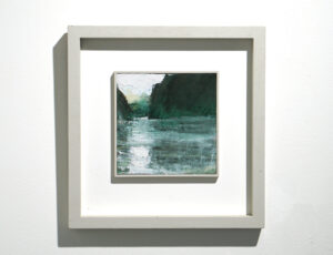 Jill Eisele 'Still Waters', oil on board, 33 x 36cm, £590