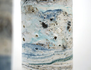Bridget Macklin 'Rising Tide 2', ceramic, approx. 25 x 15 x 15cm, SOLD