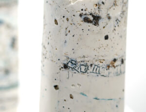 Bridget Macklin 'Rising Tide 3', ceramic, approx. 25 x 15 x 15cm, £150