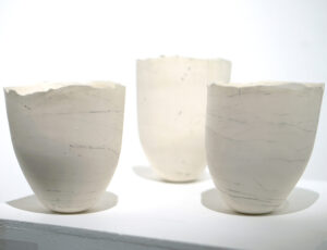 Bridget Macklin 'Tidelines 1, 2, 3', ceramic, £135