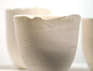 Bridget Macklin 'Tidelines 1', ceramic, approx. 20 x 18 x 15cm, £135